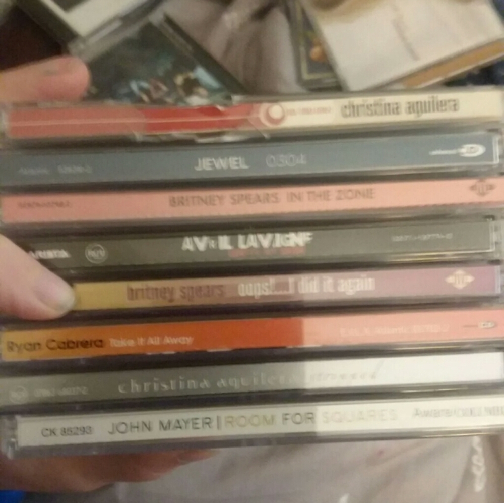 Bundles of CDs